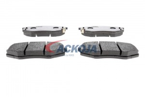 Колодки тормозные дисковые A52-2116 ACKOJA