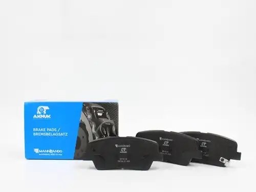 Колодки тормозные дисковые BP4119 AKNUK