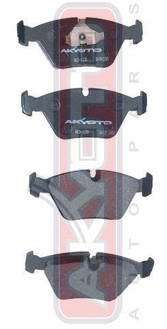 Колодки тормозные дисковые AKD-1230 AKYOTO