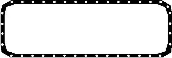 Прокладка масляного поддона ДВС 712721910 VICTOR REINZ