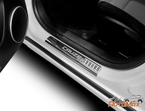 Накладка порога AMCHCRU01 AUTO MAX