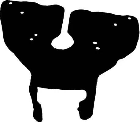 Экран теплозащитный 71-35868-00 VICTOR REINZ