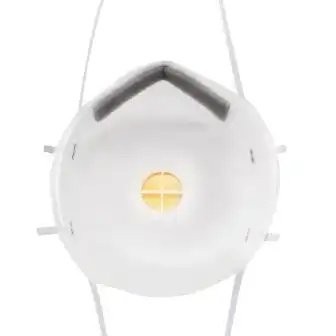 Полумаска противоаэрозольная FFP2 NR D (12 ПДК), с клапаном выдоха 3M 8122 8122 3M