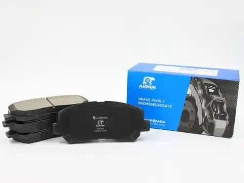 Колодки тормозные дисковые BP1084 AKNUK