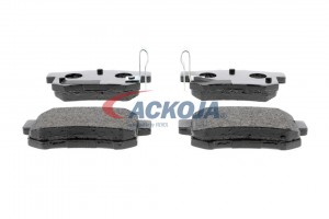 Колодки тормозные дисковые A26-0021 ACKOJA