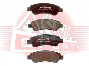Колодки тормозные дисковые AKD-13201 AKYOTO