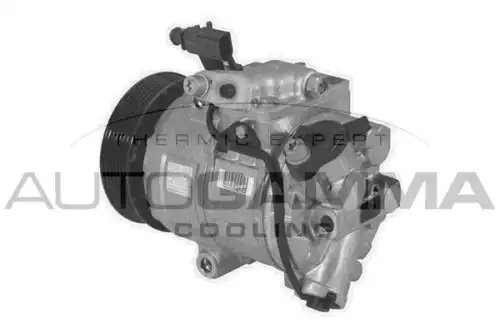 Компрессор кондиционера 108123 AUTOGAMMA