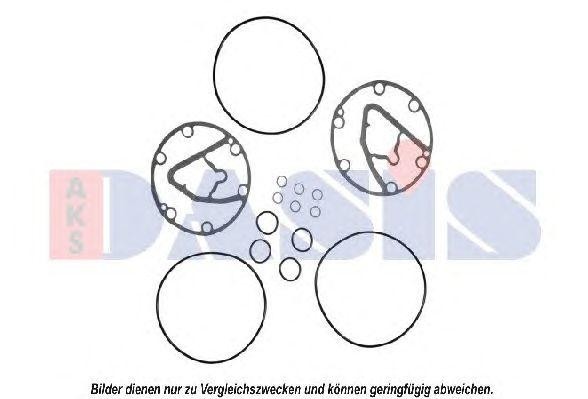 Деталь 900126N AKS DASIS