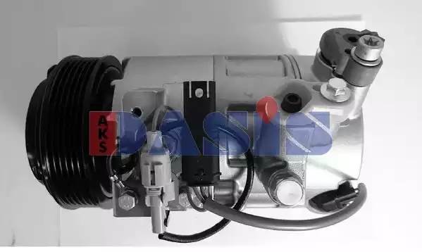 Компрессор кондиционера 852743N AKS DASIS