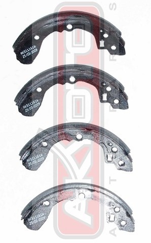 Колодки тормозные барабанные AKS-11161 AKYOTO