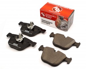Колодки тормозные дисковые ADR140721 ADR