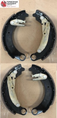 Колодки тормозные дисковые ADR030721 ADR