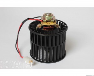 Мотор печки с крыльчаткой нов/обр для а/м ГАЗ-3302, 045.3730-10 SOATE