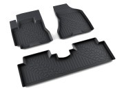 Коврики в салон полиуретан АГАТЭК HYUNDAI Tucson, JM 2004- черный комплект A.005 A00506PL AGATEK