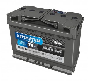 Батарея аккумуляторная 4607034731472 AKOM