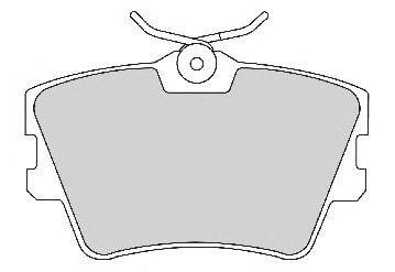 Колодки тормозные дисковые AVR138 ABEX