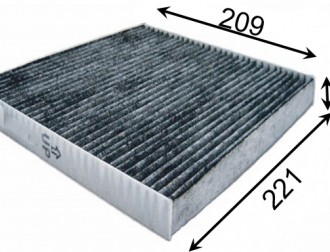 Фильтр салона AC22211C AZUMI