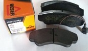 Колодки тормозные дисковые 3835 BESER