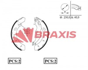 Деталь AC0089 BRAXIS