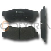 Колодки тормозные дисковые DX7-RD168 DEXTRIM