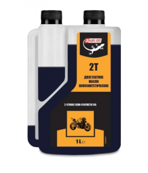 ТМ-111 Масло двухтактное полусинт. ТС 1л дозаторная 55268 3TON