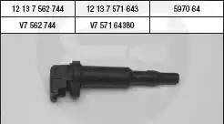Катушка зажигания 104.004 BRECAV