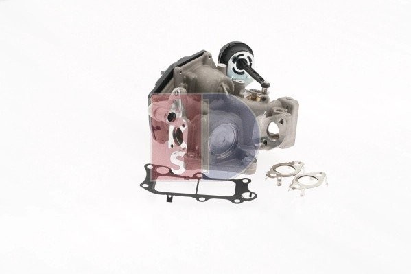 Радиатор рециркуляции ОГ 045066N AKS DASIS