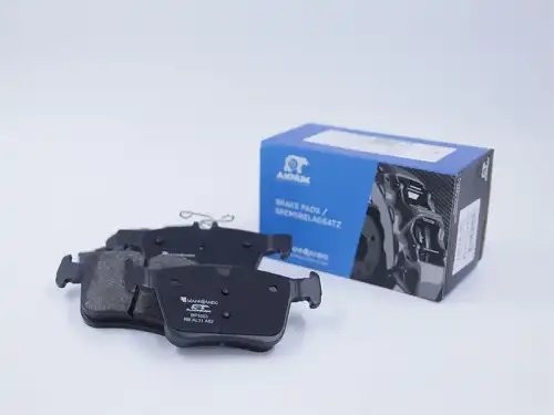 Колодки тормозные дисковые BP1053 AKNUK