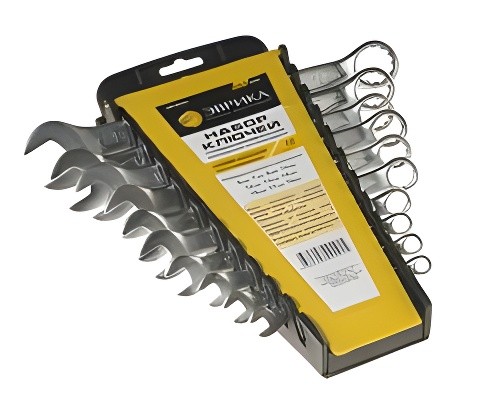 Ключи комбинированные (комплект) ER50101 EVRIKA