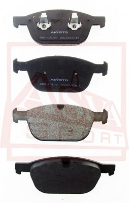 Колодки тормозные дисковые AKD-17103 AKYOTO