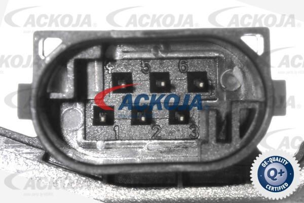 Заслонка дроссельная A53-81-0001 ACKOJA