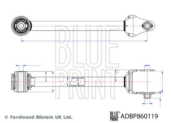 Деталь ADBP860119 BLUE PRINT