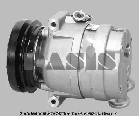 Компрессор кондиционера 850754N AKS DASIS