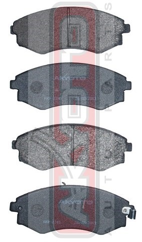 Колодки тормозные дисковые AKD-2245 AKYOTO