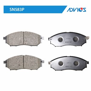 Колодки тормозные дисковые SN583P ADVICS