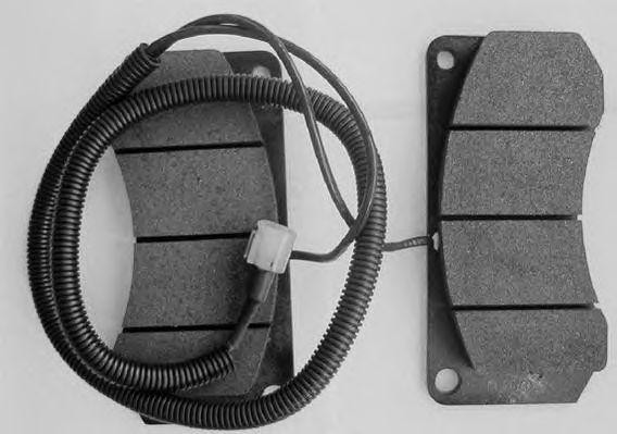 Колодки тормозные дисковые G6611 ABEX