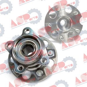 Подшипник ступицы колеса со ступицей (комплект) AS4207 ASPARTS