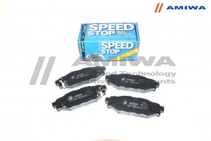 Колодки тормозные дисковые CD03373 AMIWA