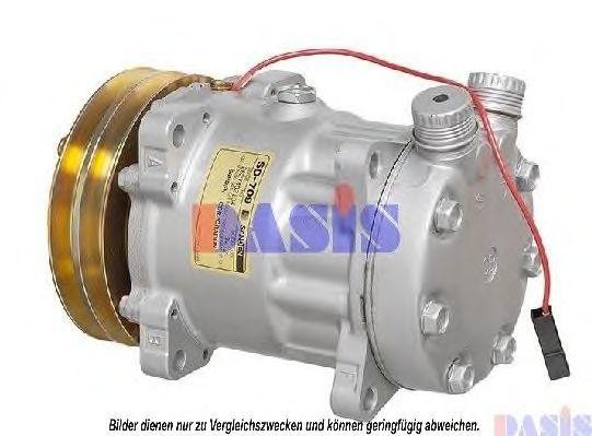 Компрессор кондиционера 853430N AKS DASIS