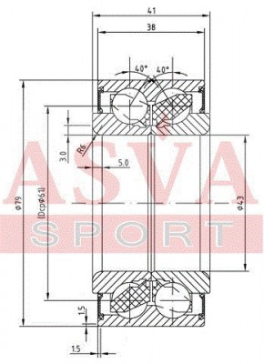 2000024170015 DAC43790041-38 ASVA