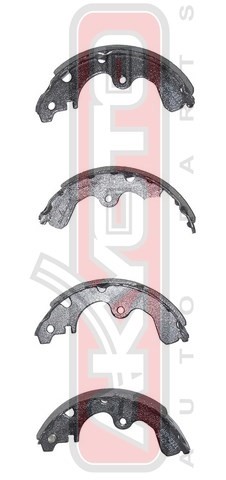 Колодки тормозные барабанные AKS-2321 AKYOTO