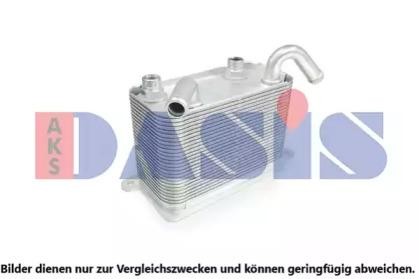 Радиатор масляный КПП 046032N AKS DASIS