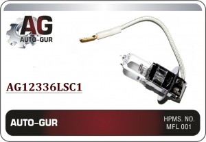 Лампа H3 LEDO Standard 12V 55W AG12336LSC1 AUTO GUR