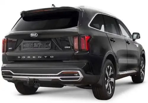 Прицепное устройство - фаркоп F.2814.001 BERG