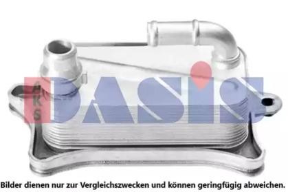 Радиатор масляный ДВС 046045N AKS DASIS