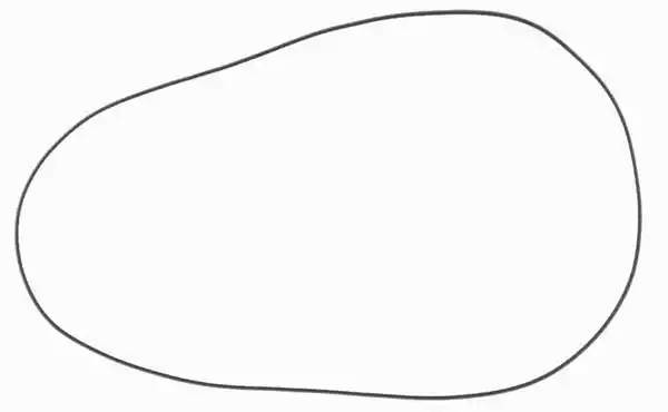 Прокладка гильзы цилиндра ДВС 40-76723-00 VICTOR REINZ