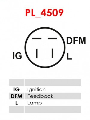 Генератор A0155 AS PL