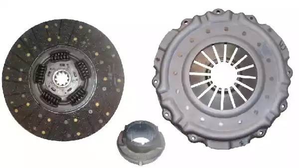 Сцепление (комплект) K2072 AP AUTOMOTIVE PROD