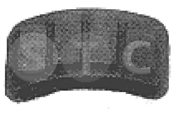 Накладка педали сцепления T400416 STC