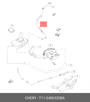T11-3406320BA T11-3406320BA CHERY